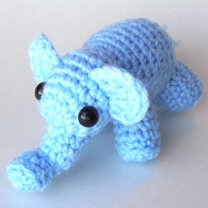 Tiny/Mini Elephant Amigurumi/Plush Toy