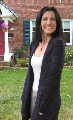 Lyrical Knits Swift River Cardigan PDF