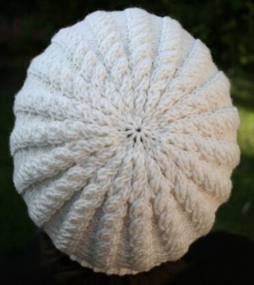 Winter Twist Beanie Hat