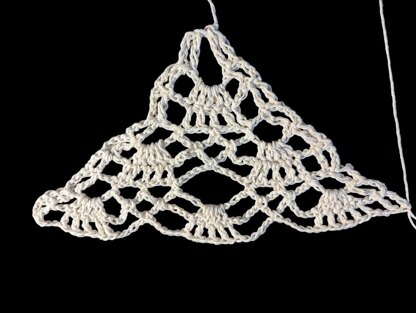 The Whispering Shells Crochet Beach Cover-Up