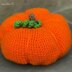 Assorted Crochet Pumpkins with Curly Vines