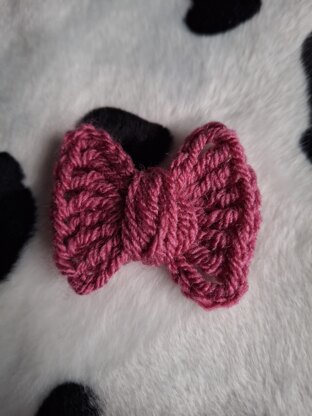 Bow hairband/keyring accessory