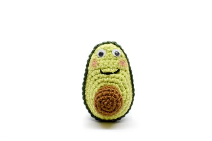 Happy Avocado Amigurumi Pattern