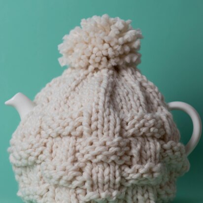 Simple Basketweave Tea Cosy