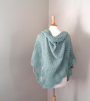 Basil Shawl