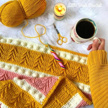 Cosy Autumn Days Blanket