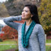 780 Anouk Cowl - Crochet Pattern for Women in Valley Yarns 2/10 Merino Tencel