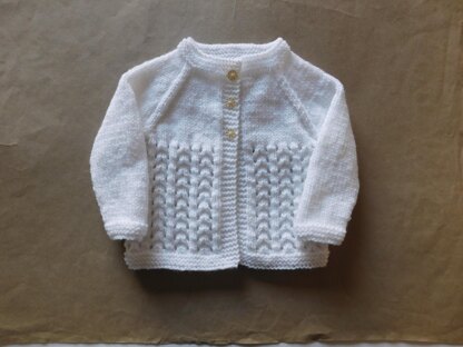 Snowdrop Baby Cardigan Jacket