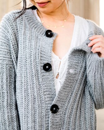 Pompeii Button Cardigan