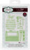 Creative Expressions Craft Dies By Sue Wilson - Necessities-In The Tool Box .39" To 2.8"