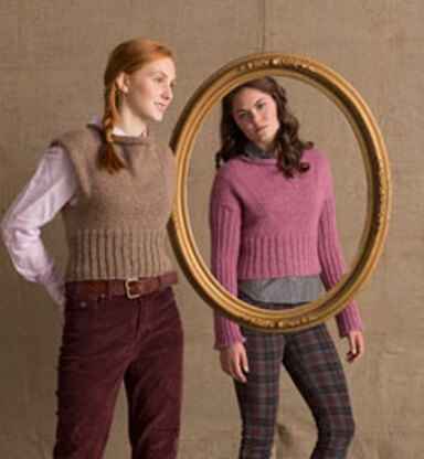 Cameo Pullover in Classic Elite Yarns Chateau - Downloadable PDF