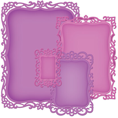 Spellbinders Nestabilities Decorative Elements Dies - Decorative Labels 8