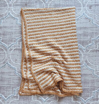 Row Upon Row Blanket