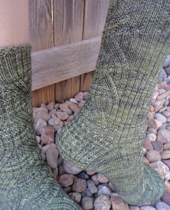 Buckskin Joe Socks