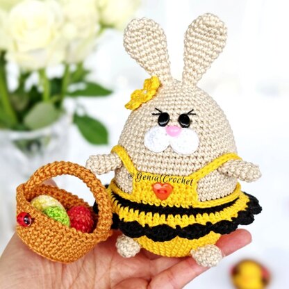 Easter Amigurumi Set
