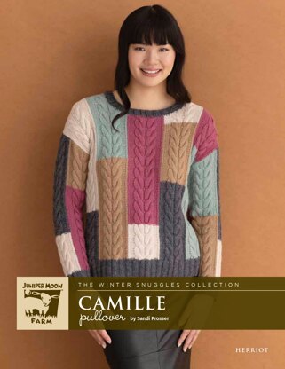 Juniper Moon Farm J179-01 Camille Sweater PDF