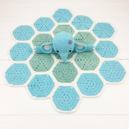 Stephanie the Elephant Lovey