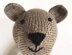 Basic Teddy Bear knitting pattern 19045