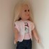 Powder Pink Vest for Doll