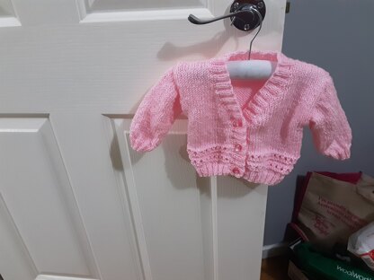 Baby cardigan