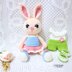 Dress Up Bunny Amigurumi