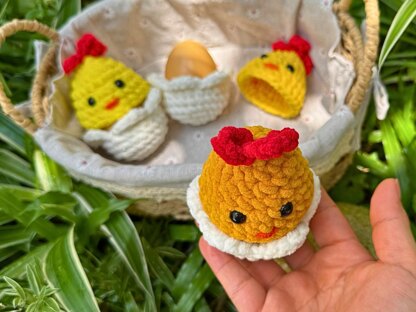 Chicken Egg Cozy