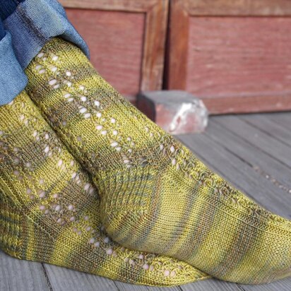 Key Largo Socks - knitting pattern