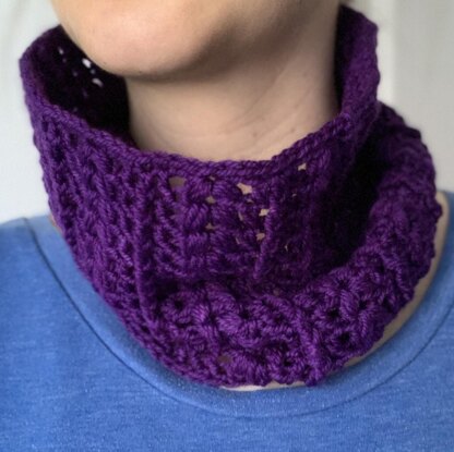 Winter Berries Cowl