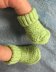 Baby Simple Circular Booties