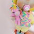 Amigurumi doll patterns, Crochet doll pattern, Baby doll pattern, Crochet unicorn doll, Lulu doll pattern (English, Deutsch, Français)