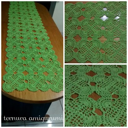 Table runner crochet pattern