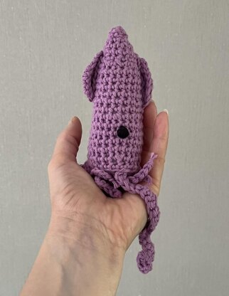 Squid Crochet Pattern