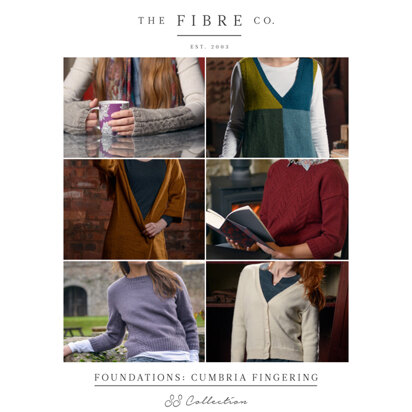 The Fibre Co. Foundations: Cumbria Fingering Collection eBook
