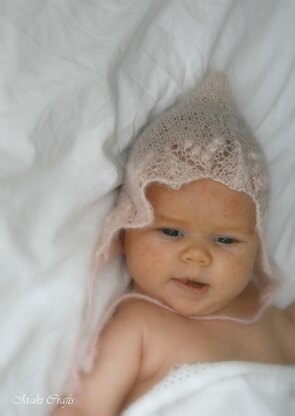 Silviana pixie bonnet