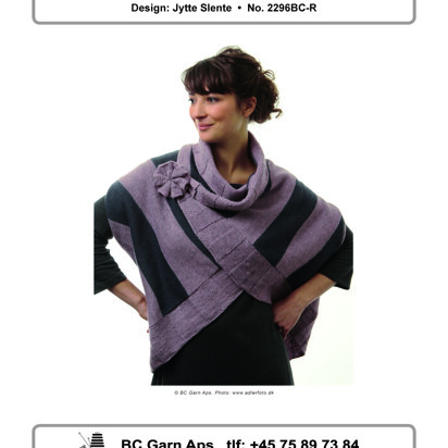 Up or Down Vest in BC Garn Semilla - 2296BC-R - Downloadable PDF - knitting pattern