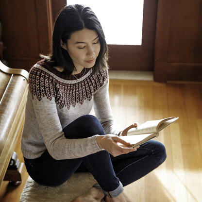 Kids Dissent Pullover Knitting Pattern — Andrea Rangel