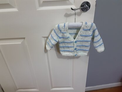 Baby cardigan