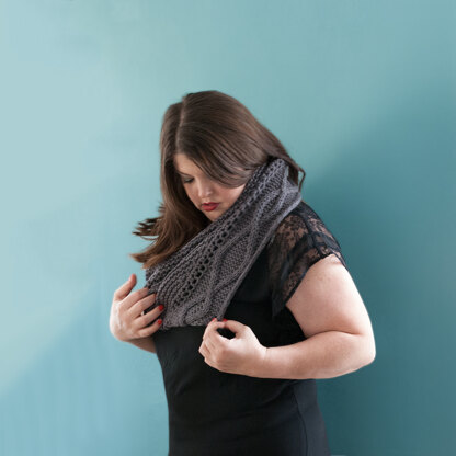 Bulky Snowden Shawl 2.0