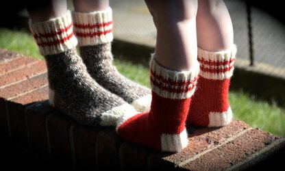 Winter Socks for the Family