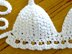 Crochet Beaded Bikini Halter Top