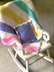 Pretty Patches Pillow Blanket