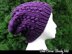 Wine Berries Slouchy Hat