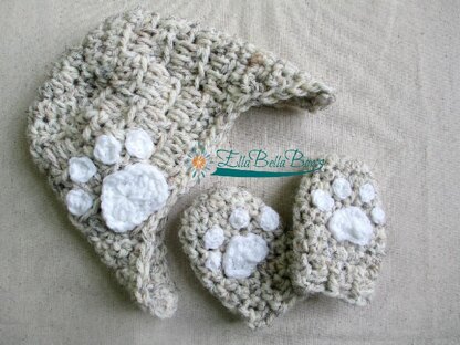 Un'bear'ably Cute Mittens