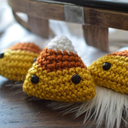 Amigurumi Candy Corn