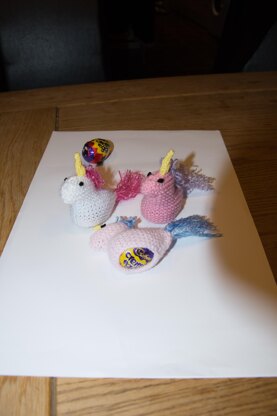 Unicorn Easter Egg Cosy