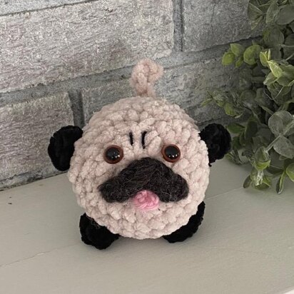 Pug Crochet Pattern