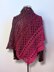 Triangular Scarf "Dryope"