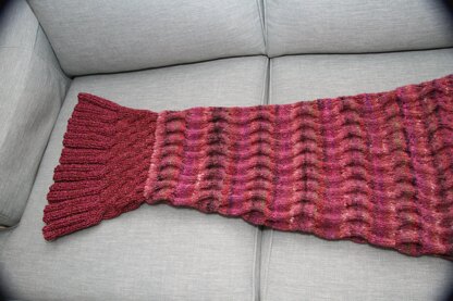 Mermaid Tail Blanket