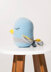 Betty the Bird Toy in Paintbox Yarns - Leaflet