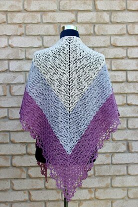 Faded Love Shawl